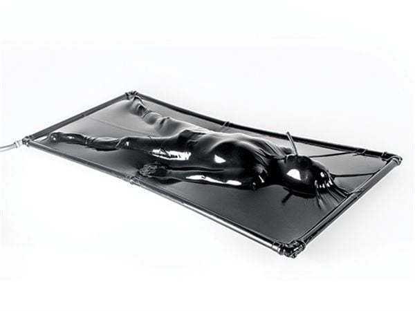 Mister B Vac Rack Latex Vacuum Bed